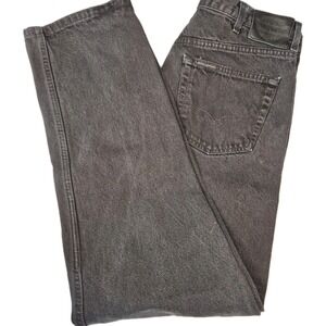 Harley-Davidson Black Denim Med Wash Boot Jeans 38Wx32L EUC Biker Motorcycle